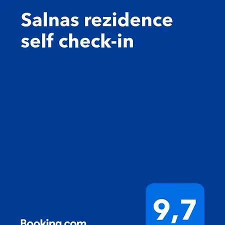 Lägenhet Salnas Rezidence Self Check-in *